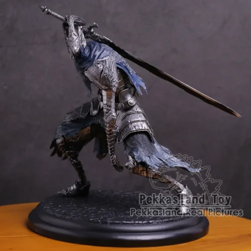 Dark Souls Faraam PVC Figura, Artorias O Abysswalker, Cavaleiro Negro, Avançado Cavaleiro Guerreiro, Collectible Toy Modelo