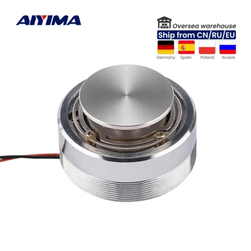 AIYIMA-Coluna Super Bass de Neodímio, Coluna áudio portátil, Som ressonante, Exciter, 25 W, 20 W, 15W, 40mm, 44mm, 50mm