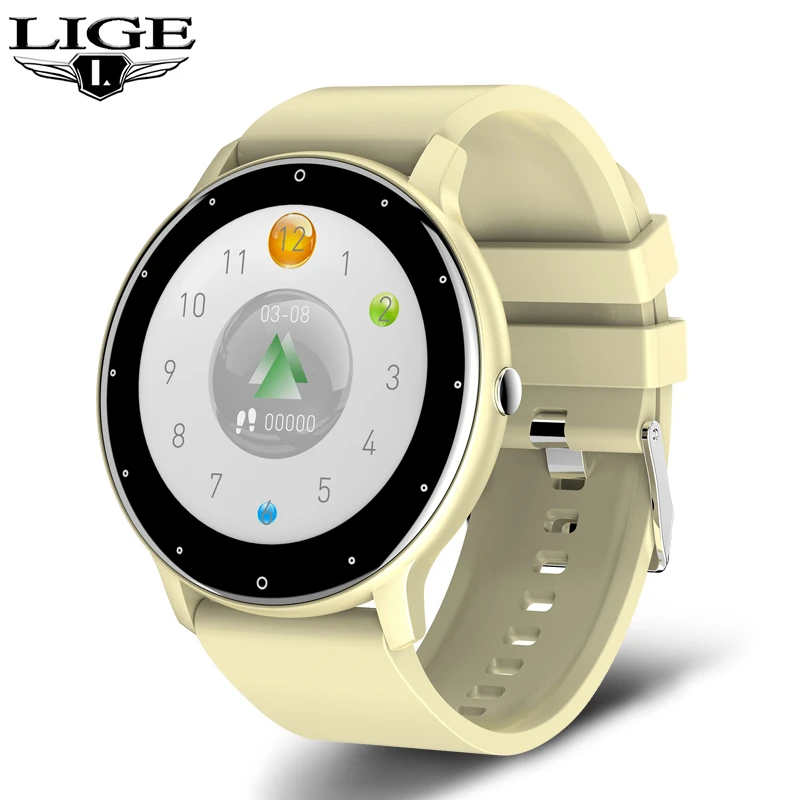 LIGE 2025 Novo Smartwatch Masculino com Tela Sensível ao Toque, Ideal para Esportes e Fitness, Resistente à Água IP67, Bluetooth, Compatível com Android e iOS + Caixa - Imagem 7