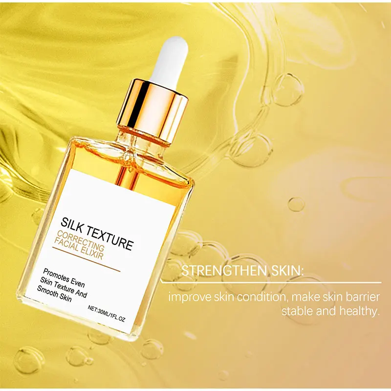 Óleo de essência firmador de mel nutre ilumina essência desbota linhas finas ilumina equilibra óleo de água e suaviza os poros - Imagem 4