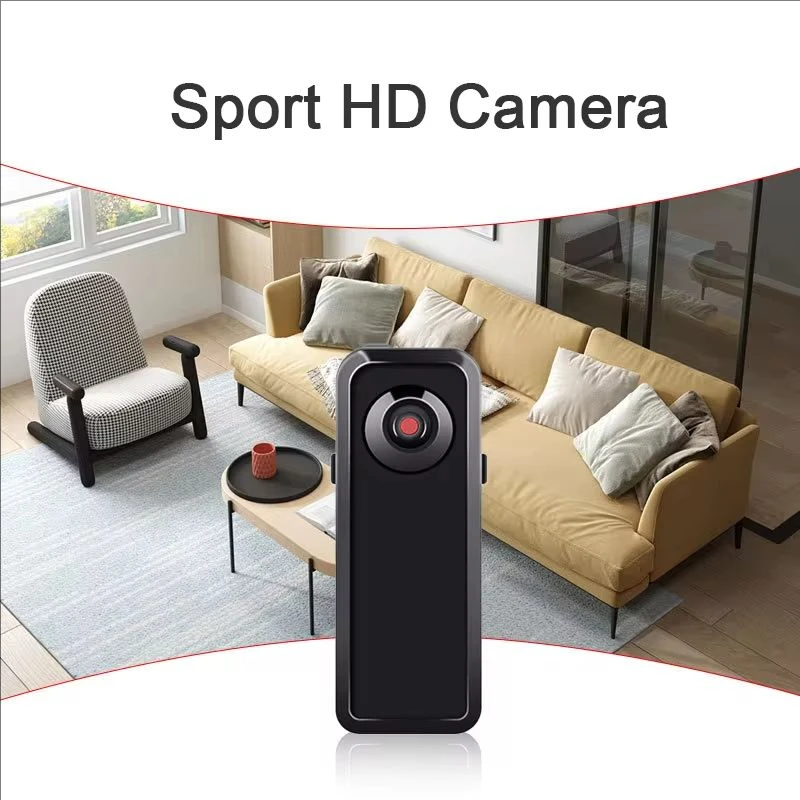 Portátil mini hd dv câmera corpo filmadora montar gravador de vídeo babá segurança cam esportes dvr webcam para segurança do escritório em casa - Imagem 3