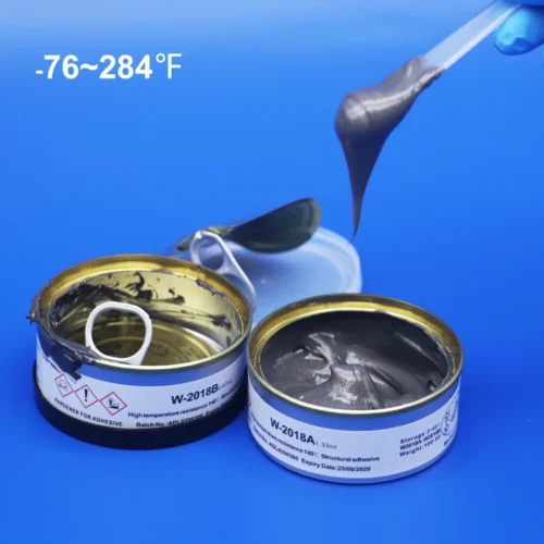 2018 adesivo epóxi cinza forte ligação fibra de carbono clube de golfe e transdutor ultrassônico elementos sensor cerâmica metal cinza ab cola