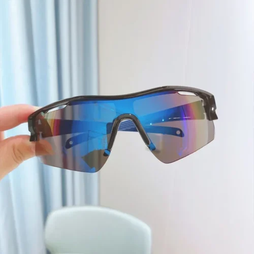 Mil soles futuro sentimento motocicleta equitação óculos de sol à prova de vento das mulheres dos homens na moda ao ar livre escalada de montanha esqui colorido