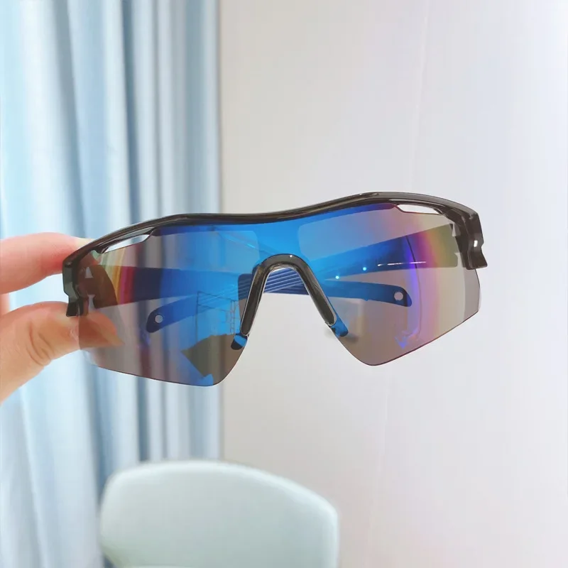 Mil soles futuro sentimento motocicleta equitação óculos de sol à prova de vento das mulheres dos homens na moda ao ar livre escalada de montanha esqui colorido