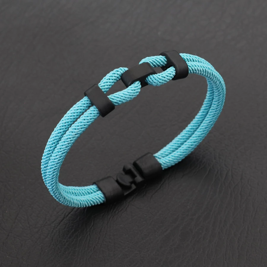 Pulseira de fio personalizada para homens grau a 4mm redonda milan corda braslet pulseira para hombre 6 cores envoltório braclet namorado presente - Imagem 6