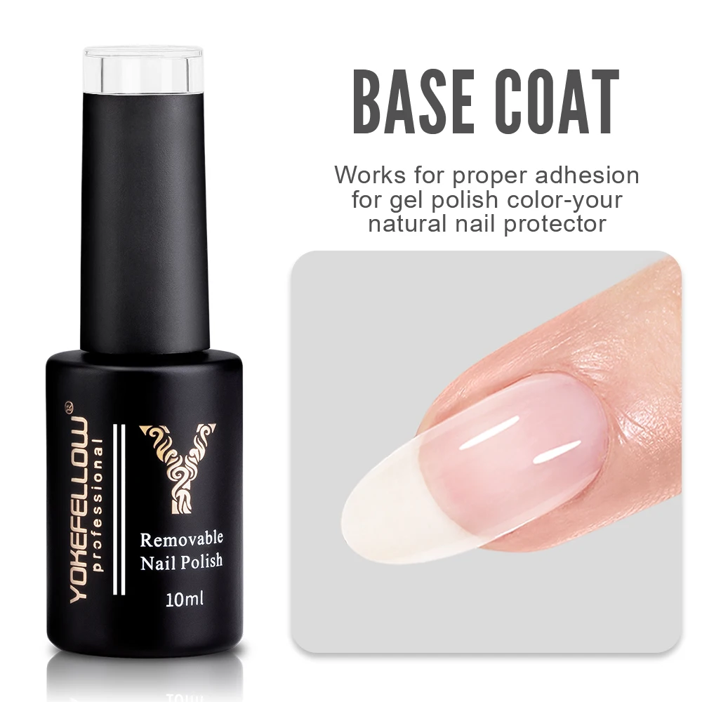 Yokefellow gel unha polonês 10ml vermelho marrom gel polonês embeber fora uv led gel verniz 122 cores arte do prego manicure presentes para mulher - Imagem 112