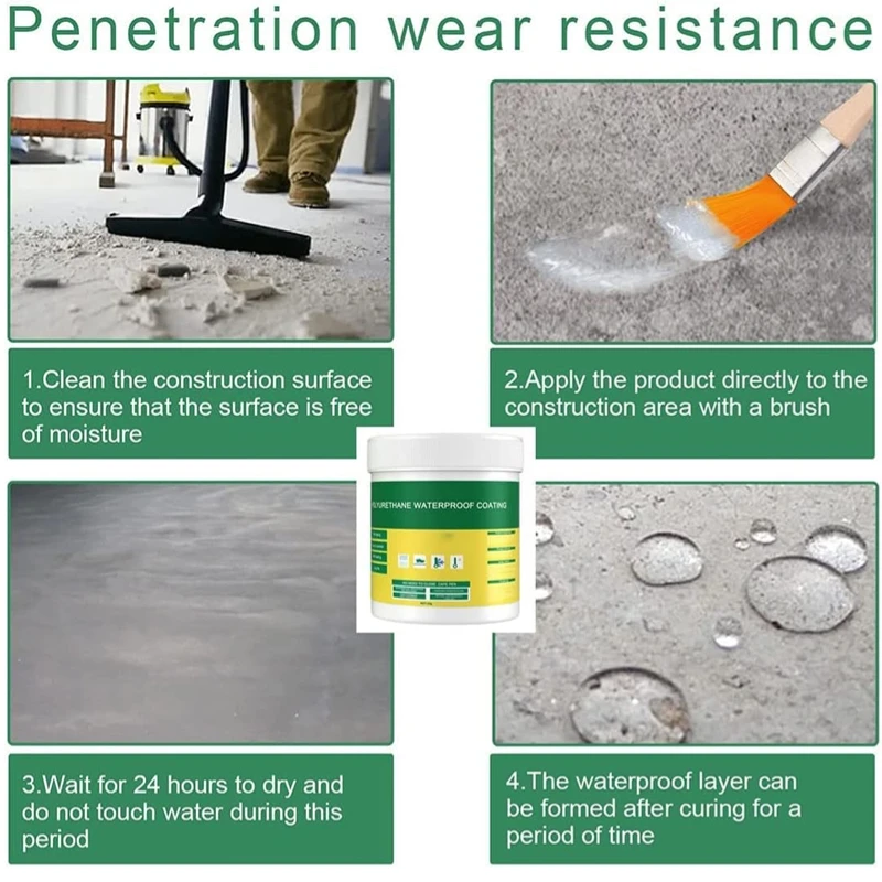 Agente selante de revestimento à prova d'água, revestimento de vedação transparente, selante isolante forte invisível, ferramenta de reparo de selante transparente - Imagem 6