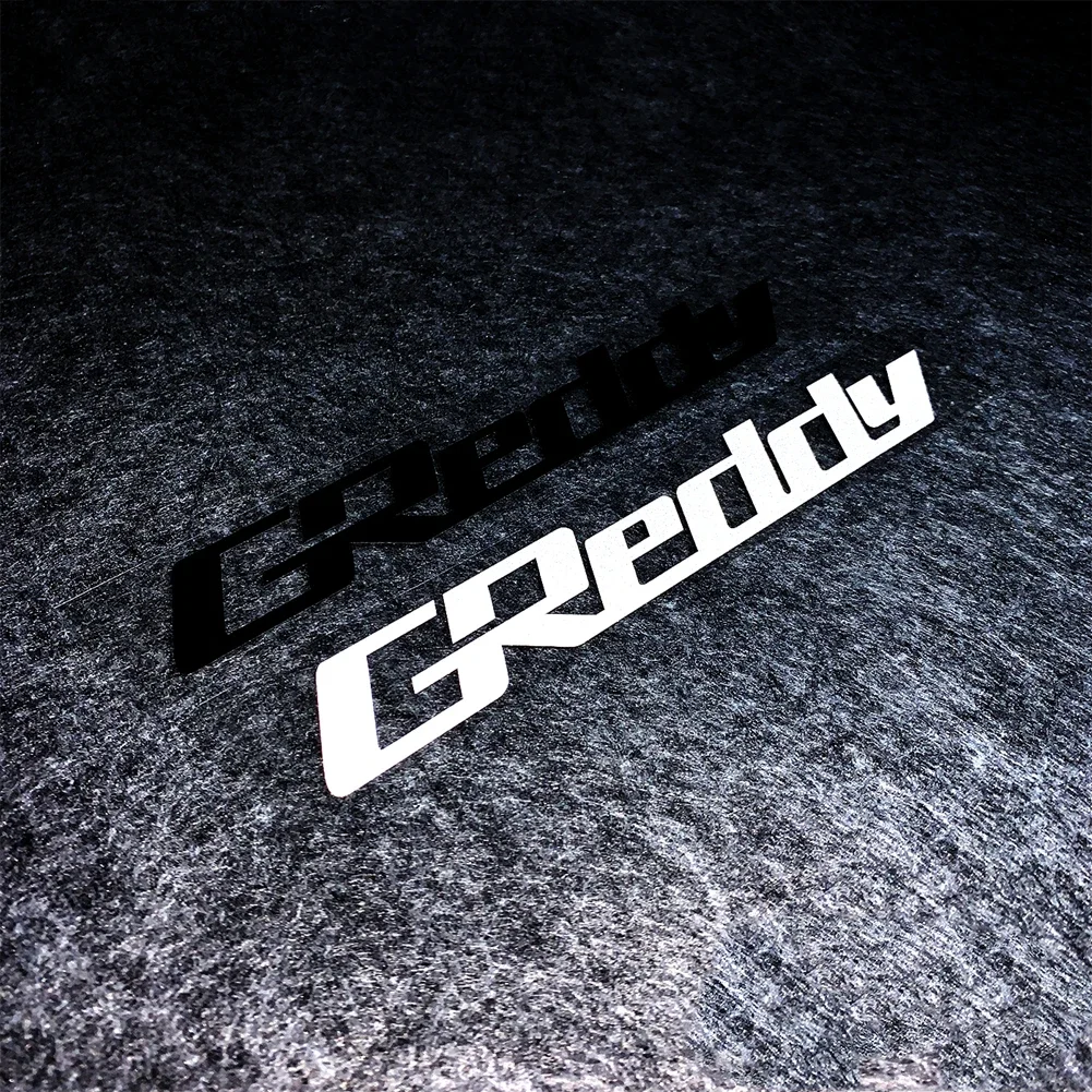 Vinil adesivo para auto corpo, janela e asa traseira, decalques para o Japão JDM, carro Power Acessório, Groddy - Imagem 3