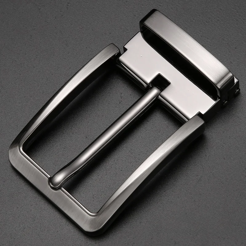 Fivela de Cinto de Couro, Fivela de Agulha, Acórios para Cintos Casuais Masculinos, Fivela de Cinto de Couro de Vaca JY002...
