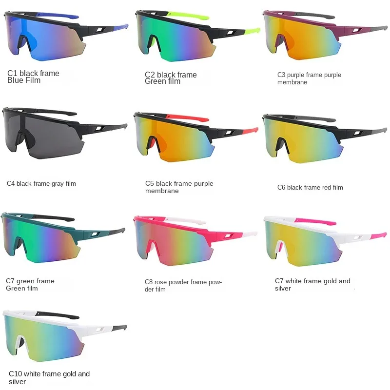 Óculos de ciclismo dos homens esportes óculos de sol mountain bike estrada óculos mtb ciclo uv400 quente - Imagem 5
