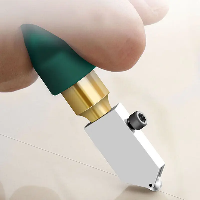Conjunto de cortador de vidro manual portátil abridor de telha para ferramentas de corte de vidro/telha cortador de vidro multi-função conjunto de corte de vidro - Imagem 3