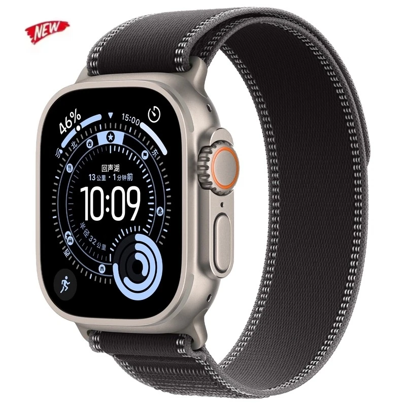Pulseira oficial trilha loop para apple watch ultra 3 2 49mm banda 45mm 44mm 41mm 40mm 38 pulseira iwatch série 11 10 42 46mm 9876se - Imagem 22