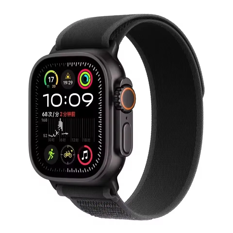 Pulseira oficial trilha loop para apple watch ultra 3 2 49mm banda 45mm 44mm 41mm 40mm 38 pulseira iwatch série 11 10 42 46mm 9876se - Imagem 17