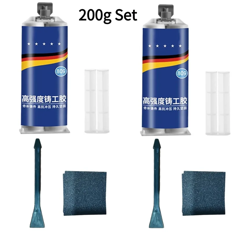 Cola ab de alta resistência, cola forte para reparo de metal, cola para soldagem a frio, reparo plástico mágico, agente de reparo industrial, selante de cola ab - Imagem 11