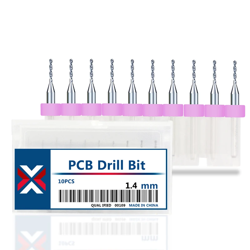 Frete grátis 10 peças 0.6mm-1.5mm brocas pcb de carboneto de importação placa de circuito de impressão mini conjunto de brocas de perfuração cnc - Imagem 16