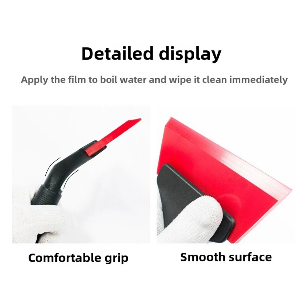 Aliwrap 5 polegada lidar com rodo de borracha janela matiz removedor água pára-brisa do carro espelho vidro chuveiro ferramenta limpeza lavagem automática limpador - Imagem 4