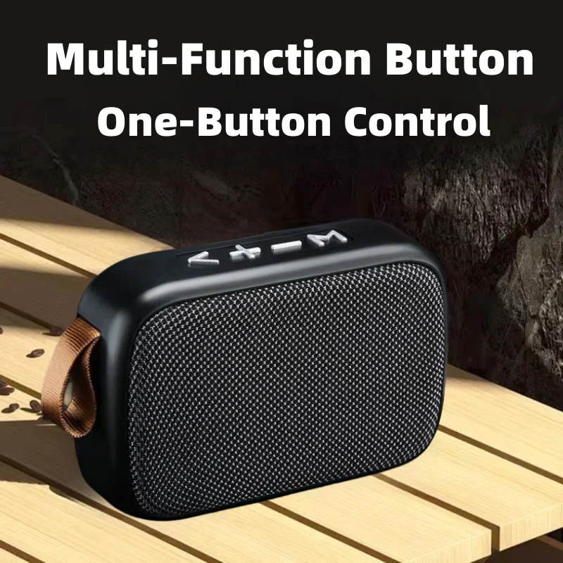 Alto-falantes portáteis ao ar livre bluetooth 5.0 mini oxford coluna sem fio 3d estéreo leitor de música surround caixa de som alta fidelidade - Imagem 2