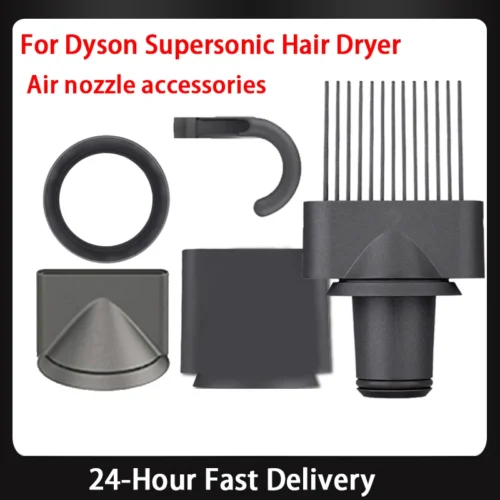 Dyson Supersonic cabelo secador ferramenta de fixação, efeito Flyaway, bocal anti-voador, efeito Coanda, HD08, HD01, HD02