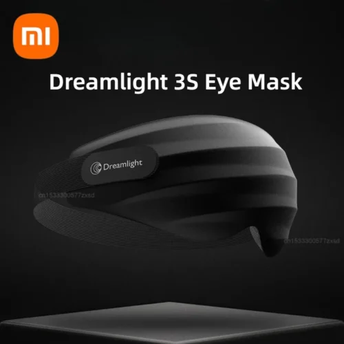 Xiaomi dreamlight 3s máscara de olho sono 3d estereoscópico auxílio ao sono para homens mulheres adulto viagem para dormir bloquear luz máscara de olho