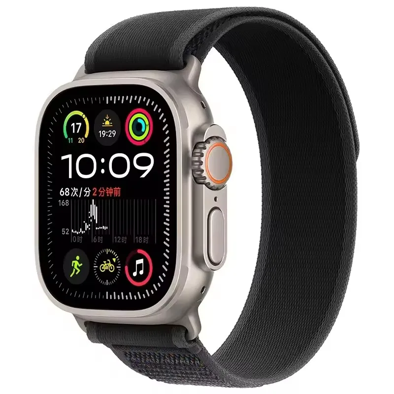 Pulseira oficial trilha loop para apple watch ultra 3 2 49mm banda 45mm 44mm 41mm 40mm 38 pulseira iwatch série 11 10 42 46mm 9876se - Imagem 18