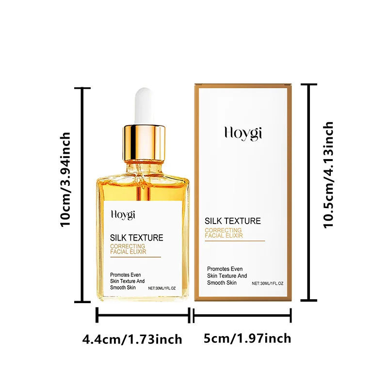 Óleo de essência firmador de mel nutre ilumina essência desbota linhas finas ilumina equilibra óleo de água e suaviza os poros - Imagem 8