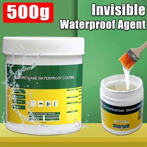 Agente selante de revestimento à prova d'água, revestimento de vedação transparente, selante isolante forte invisível, ferramenta de reparo de selante transparente