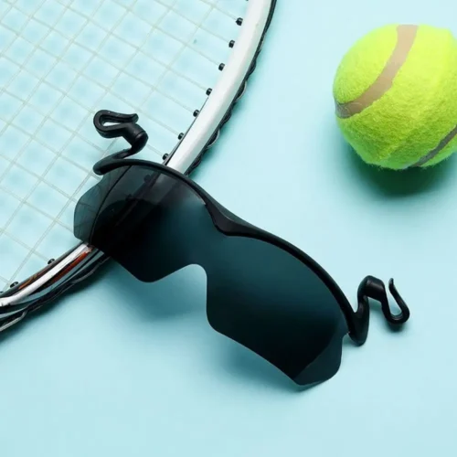 Proteção uv clipe boné esportes polarizados óculos de sol flip-up capa ajustável pesca ciclismo óculos esportes ao ar livre universal