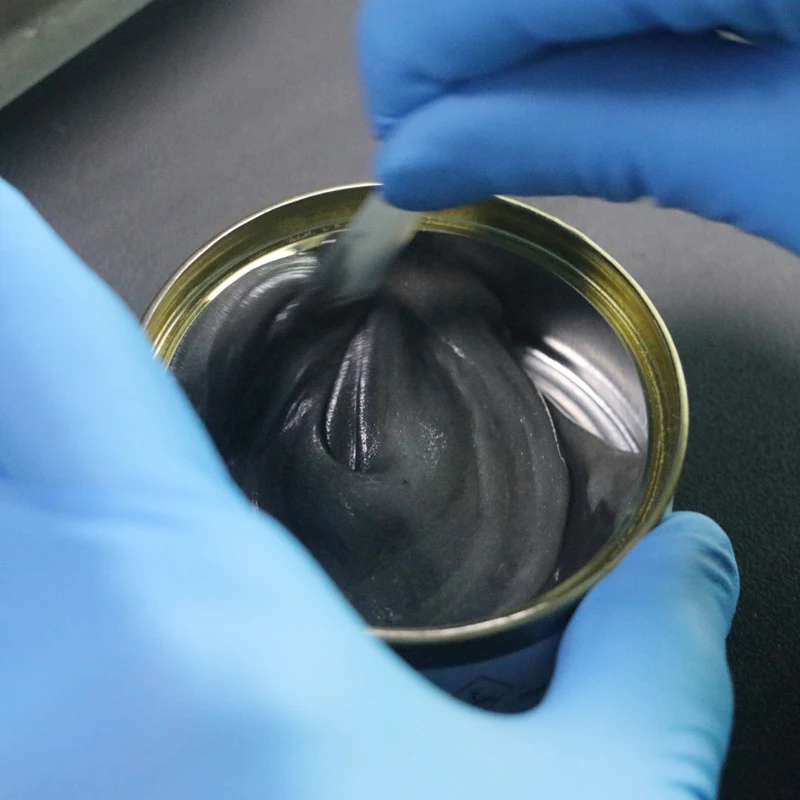 2018 adesivo epóxi cinza forte ligação fibra de carbono clube de golfe e transdutor ultrassônico elementos sensor cerâmica metal cinza ab cola - Imagem 3