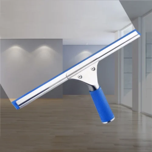 Lâmina De Rodo De Limpeza De Vidro, Limpador Azul, Chuveiro Em Casa, Banheiro, B53B, 15 cm, 25 cm, 35 cm, 45cm