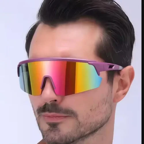 Óculos de ciclismo dos homens esportes óculos de sol mountain bike estrada óculos mtb ciclo uv400 quente