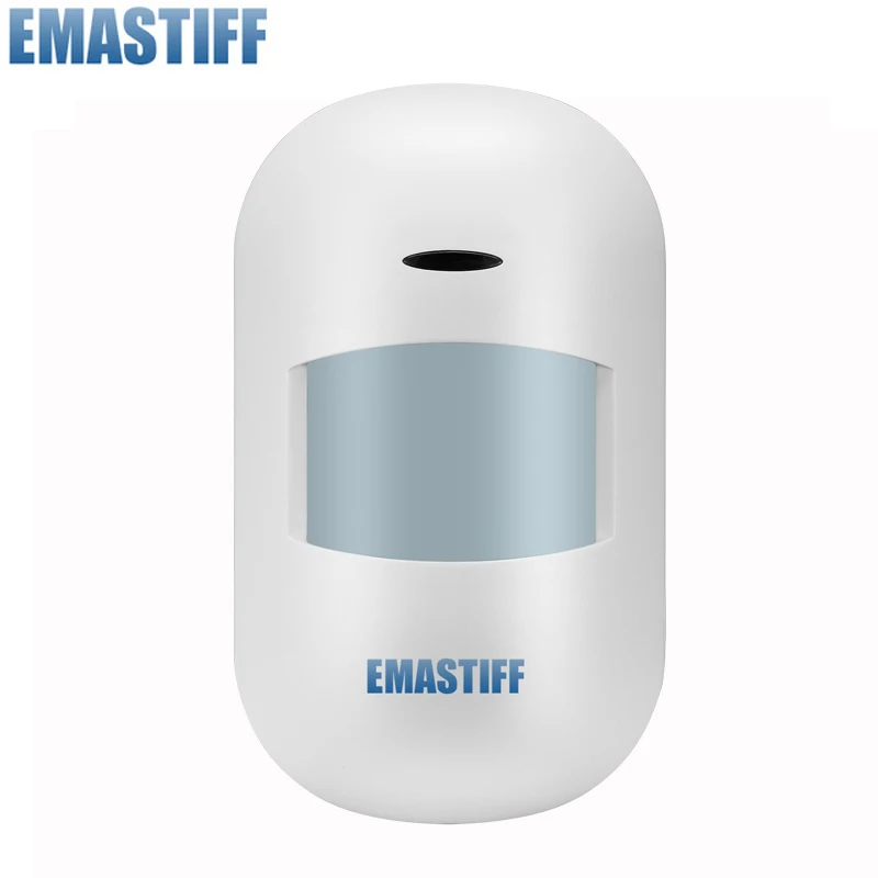 Detector Infravermelho Passivo Inteligente Sem Fio, Sensor De Movimento PIR, Alarme GSM, Segurança Do Sistema De Alarme De Assaltante Em Casa