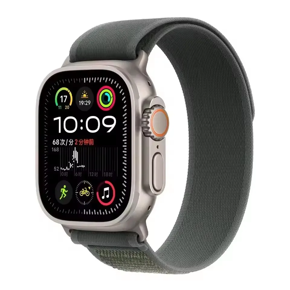 Pulseira oficial trilha loop para apple watch ultra 3 2 49mm banda 45mm 44mm 41mm 40mm 38 pulseira iwatch série 11 10 42 46mm 9876se - Imagem 12