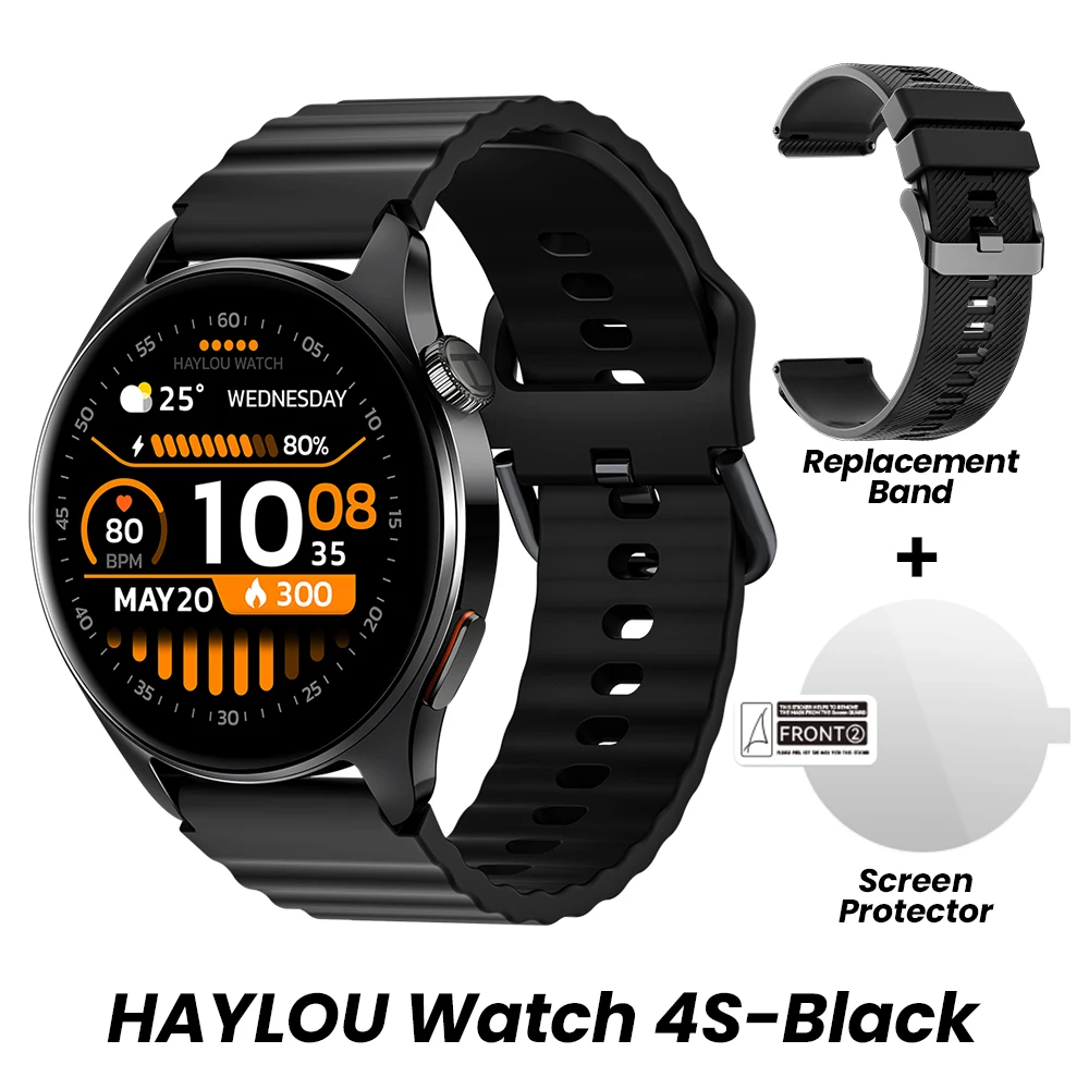 Relógio Inteligente HAYLOU Watch 4S com GPS, Tela AMOLED HD de 1,43”, Posicionamento GPS por 5 Satélites, Mais de 120 Modos de Treino, Ideal para Esportes e Fitness. - Imagem 18