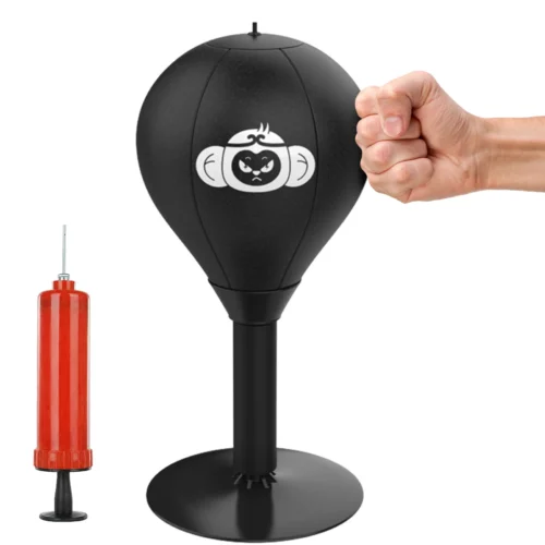 Stress-Aliviar o Saco de pancadas saco de Areia Punching Bag Para As Mulheres Homens Estudantes Amigos Mesa Mesa Bola Soco Pesados Estresse