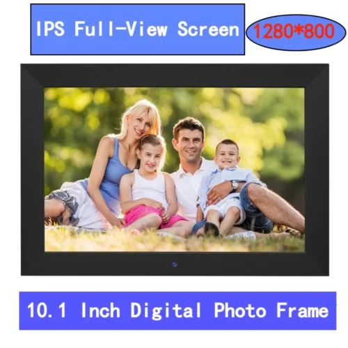 10 inch Screen LED Backlight HD IPS 1280*800 Digital Photo Frame Electronic Album Picture Music Movie Full Function Good Gift