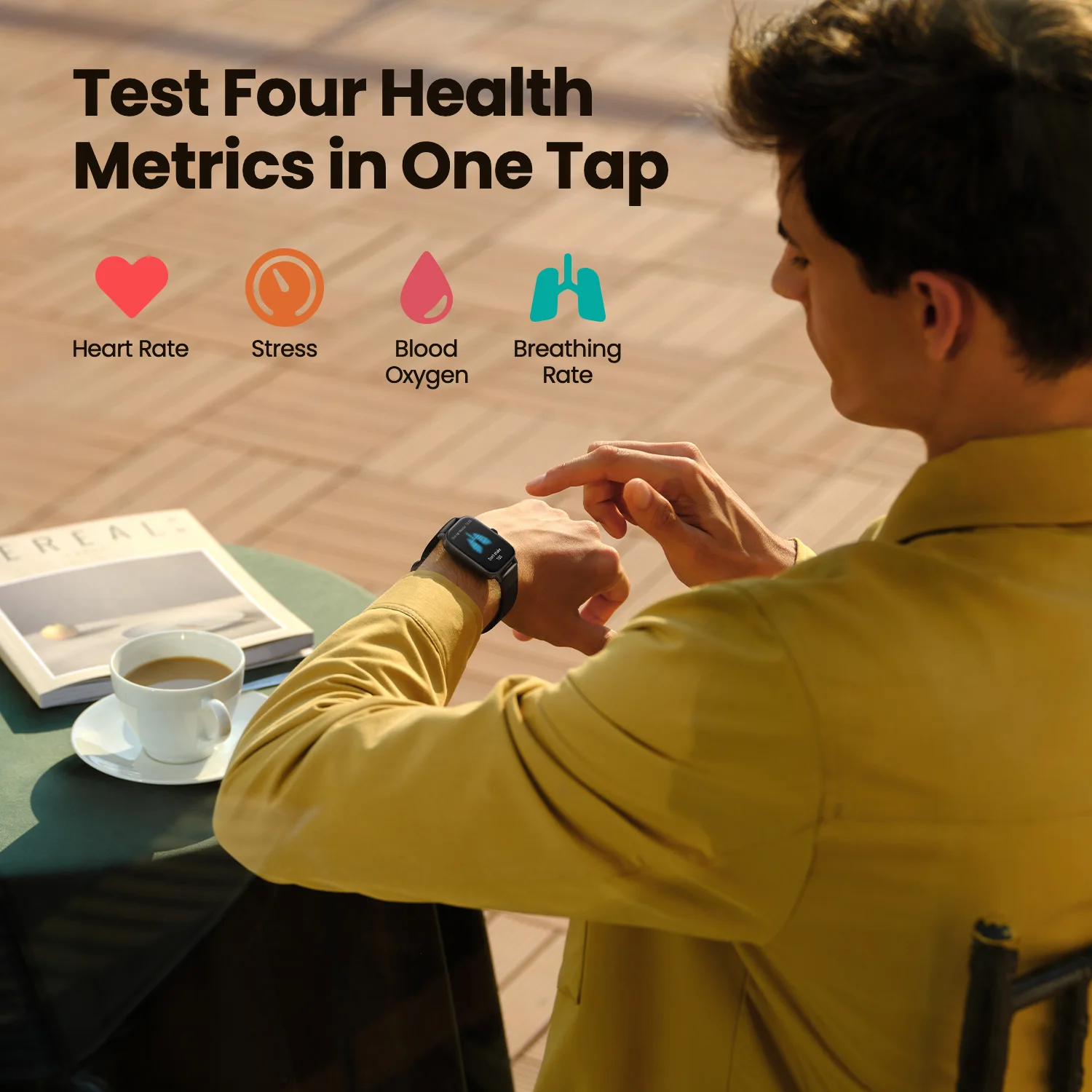 Novo Amazfit GTS 4 mini, novo smartwatch com Alexa integrada, monitoramento cardíaco 24 horas e 150 modos esportivos. - Imagem 5