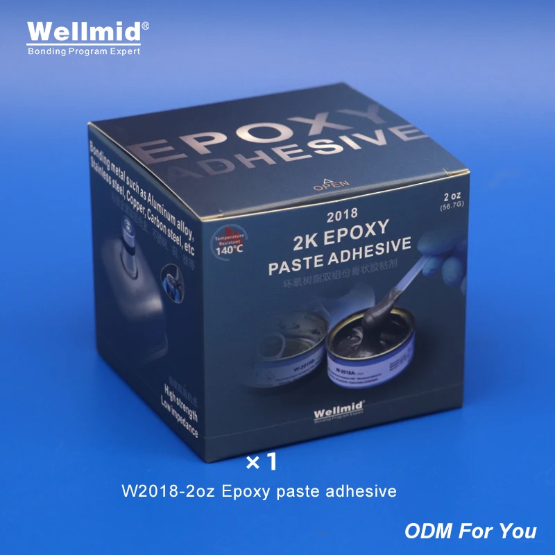 2018 adesivo epóxi cinza forte ligação fibra de carbono clube de golfe e transdutor ultrassônico elementos sensor cerâmica metal cinza ab cola - Imagem 10