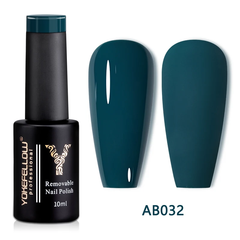 Yokefellow gel unha polonês 10ml vermelho marrom gel polonês embeber fora uv led gel verniz 122 cores arte do prego manicure presentes para mulher - Imagem 17