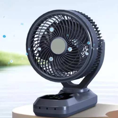 220V Voz Parede Ventilador de Circulação de Ar Ventilador Elétrico Cozinha Banheiro Doméstico