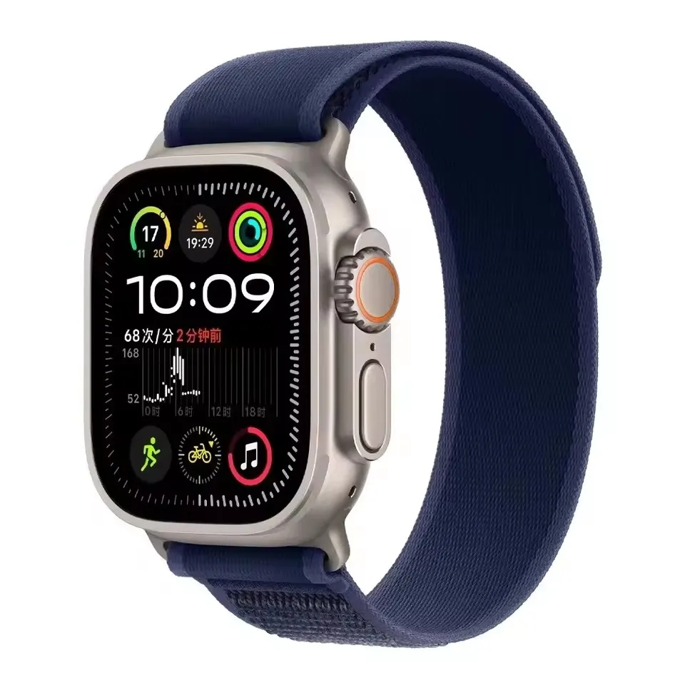 Pulseira oficial trilha loop para apple watch ultra 3 2 49mm banda 45mm 44mm 41mm 40mm 38 pulseira iwatch série 11 10 42 46mm 9876se - Imagem 13