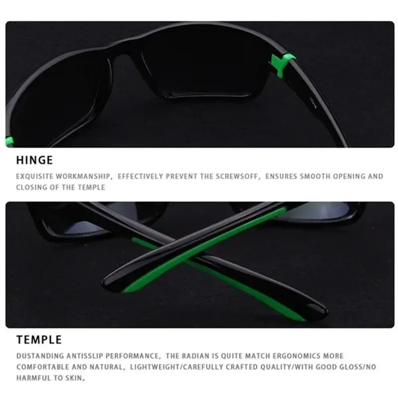 Okuma uv400 óculos de sol de pesca óculos de condução masculino óculos de sol caminhadas pesca clássico óculos de sol uv400 - Imagem 6