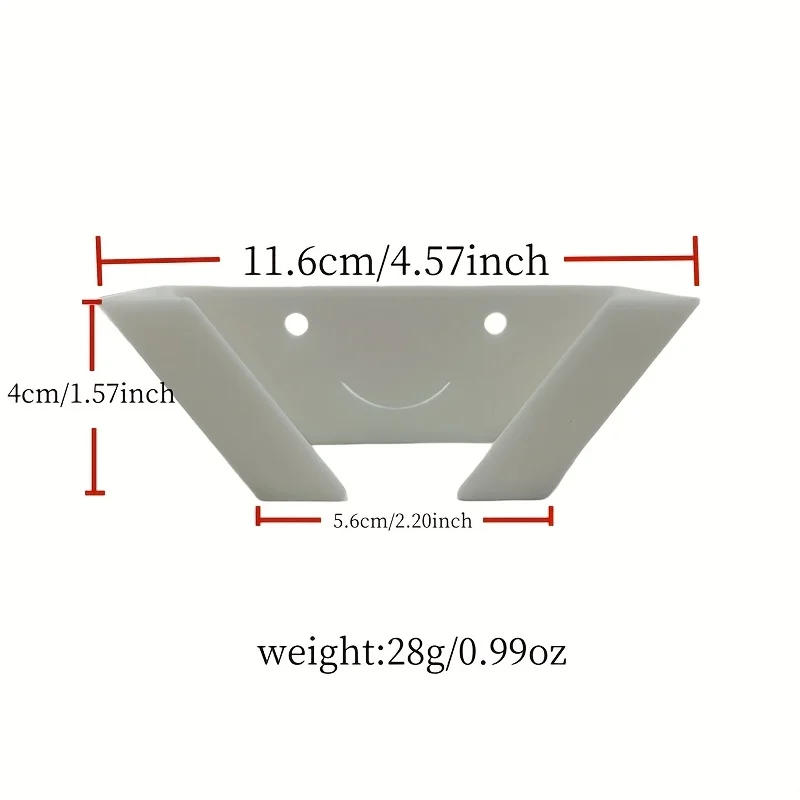 Suporte de parede para raquete de tênis, pickleball, badminton, fácil instalação, armazenamento, casa, academia, economia de espaço, casa decorativa - Imagem 5