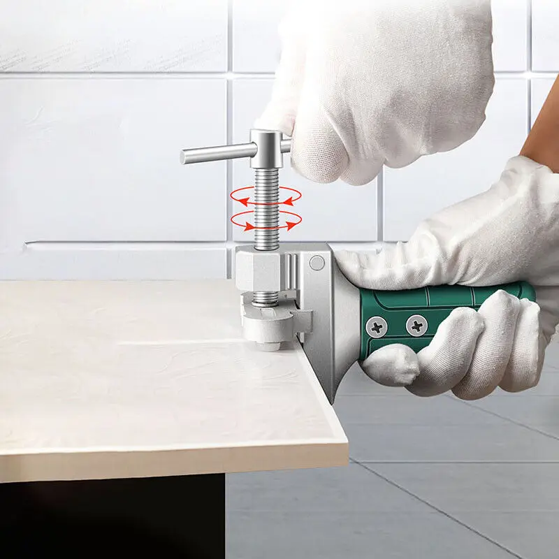 Conjunto de cortador de vidro manual portátil abridor de telha para ferramentas de corte de vidro/telha cortador de vidro multi-função conjunto de corte de vidro - Imagem 4