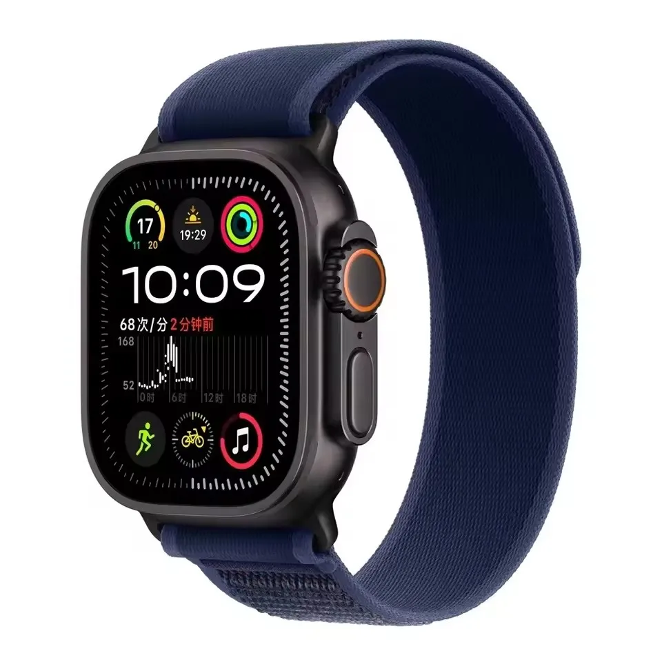 Pulseira oficial trilha loop para apple watch ultra 3 2 49mm banda 45mm 44mm 41mm 40mm 38 pulseira iwatch série 11 10 42 46mm 9876se - Imagem 14