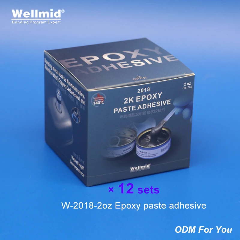 2018 adesivo epóxi cinza forte ligação fibra de carbono clube de golfe e transdutor ultrassônico elementos sensor cerâmica metal cinza ab cola - Imagem 8