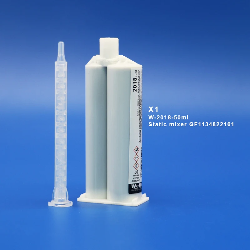 2018 adesivo epóxi cinza forte ligação fibra de carbono clube de golfe e transdutor ultrassônico elementos sensor cerâmica metal cinza ab cola - Imagem 7