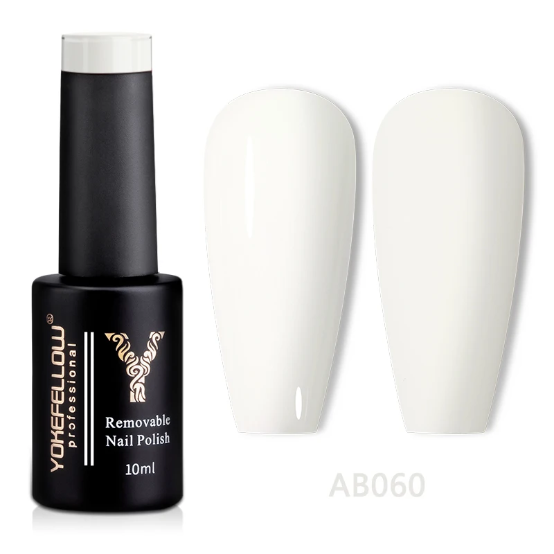 Yokefellow gel unha polonês 10ml vermelho marrom gel polonês embeber fora uv led gel verniz 122 cores arte do prego manicure presentes para mulher - Imagem 85