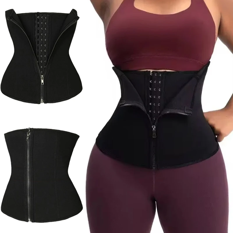 Mulheres barriga controle cintura emagrecimento cinto perda de peso cintura trainer corpo shaper espartilho barriga bainha shapewear cinto de compressão