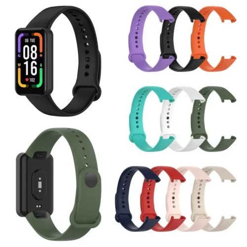 Pulseira de relógio para redmi smart band pro pulseira de silicone pulseiras de pulso para xiaomi redmi band pro acessórios smartwatch