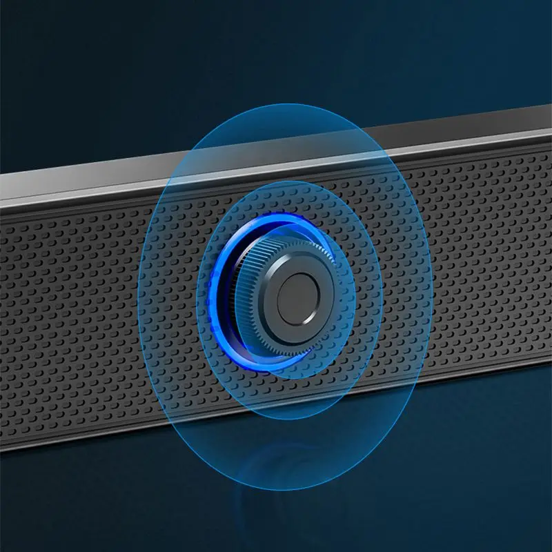 Alto-falantes de computador bluetooth com fio barra de som surround estéreo subwoofer soundbar para desktop portátil pc mini sistema de cinema em casa - Imagem 6